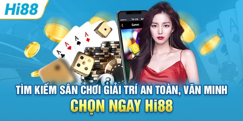 Tổng hợp các trò chơi hấp dẫn tại Casino Hi88